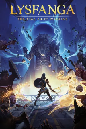 Lysfanga: The Time Shift Warrior — купить ключ Steam дешевле, обложка игры