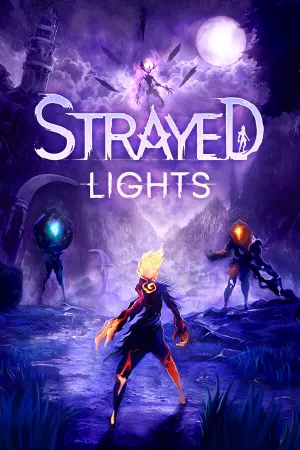 Strayed Lights — купить ключ Steam дешевле, обложка игры