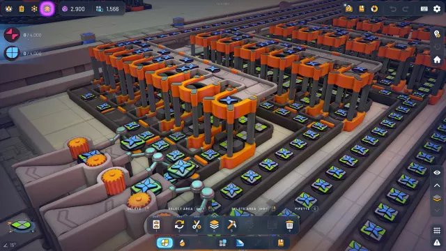 shapez 2 - Factory — скриншот 2 из игры
