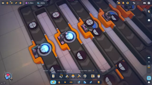 shapez 2 - Factory — скриншот 4 из игры