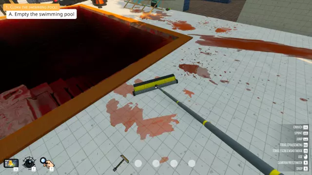 Pool Cleaning Simulator — скриншот 3 из игры