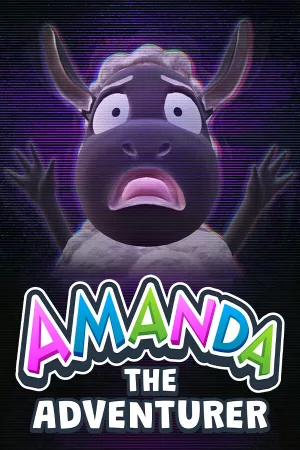 Amanda the Adventurer — обложка игры для ПК
