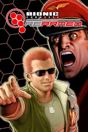 Bionic Commando: Rearmed — купить ключ Steam дешевле, обложка игры