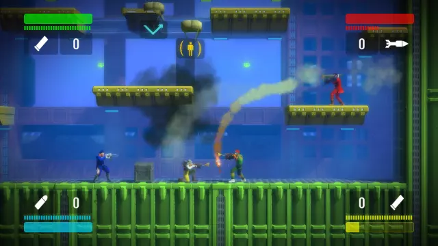 Bionic Commando: Rearmed — скриншот 1 из игры