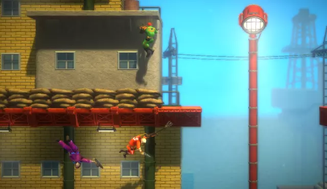 Bionic Commando: Rearmed — скриншот 2 из игры