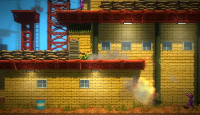 Bionic Commando: Rearmed — скриншот 3 из игры