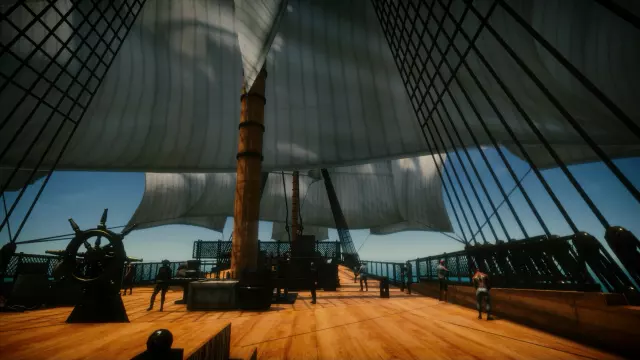 Forgotten Seas — скриншот 3 из игры