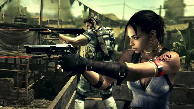 Resident Evil 5 — скриншот 1 из игры