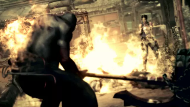 Resident Evil 5 — скриншот 4 из игры