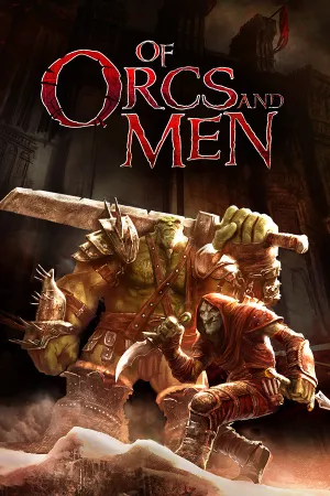 Of Orcs And Men — обложка игры для ПК