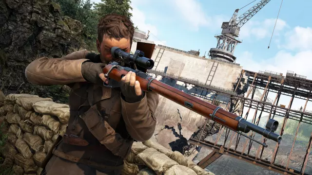 Sniper Elite: Resistance — скриншот 1 из игры