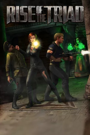 Rise of the Triad — обложка игры для ПК