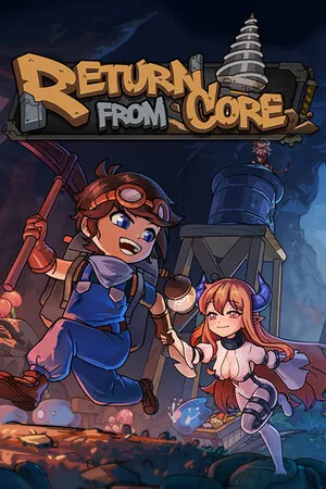 Return From Core — купить ключ Steam дешевле, обложка игры