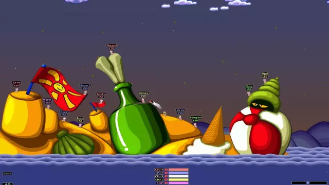 Worms Armageddon — скриншот 2 из игры
