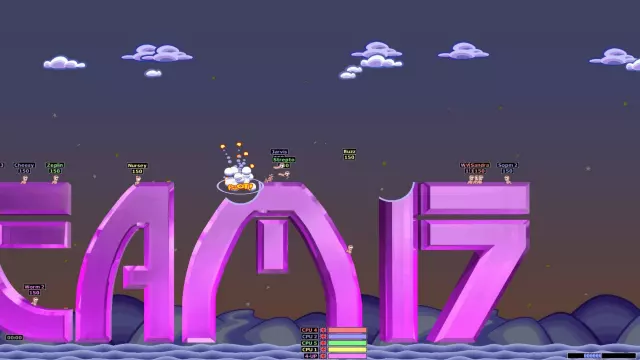 Worms Armageddon — скриншот 4 из игры