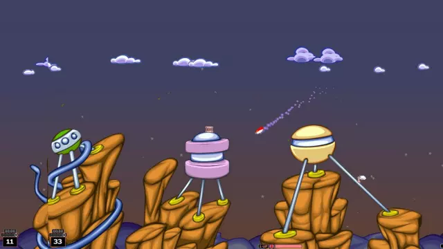 Worms Armageddon — скриншот 5 из игры