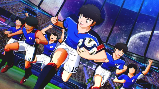 CAPTAIN TSUBASA 2: WORLD FIGHTERS — скриншот 1 из игры