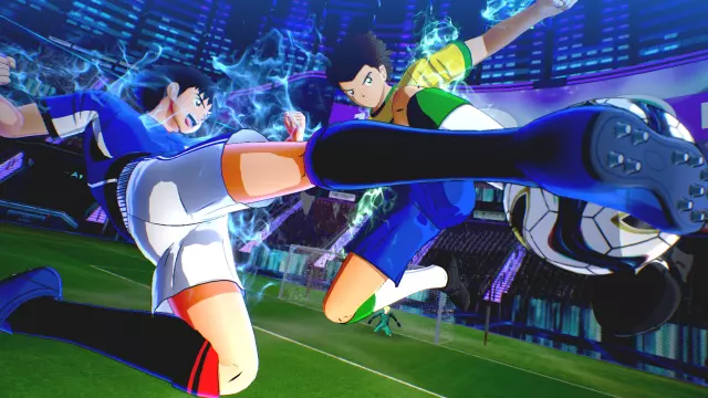 CAPTAIN TSUBASA 2: WORLD FIGHTERS — скриншот 2 из игры