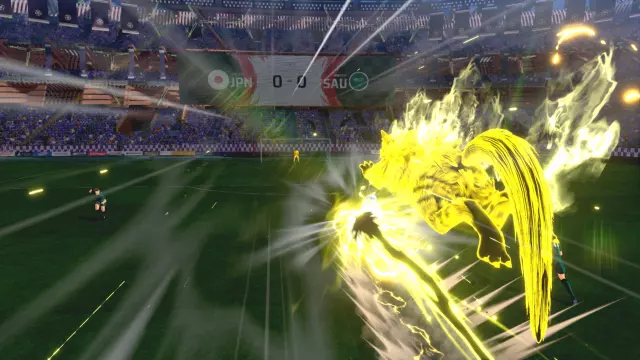 CAPTAIN TSUBASA 2: WORLD FIGHTERS — скриншот 4 из игры