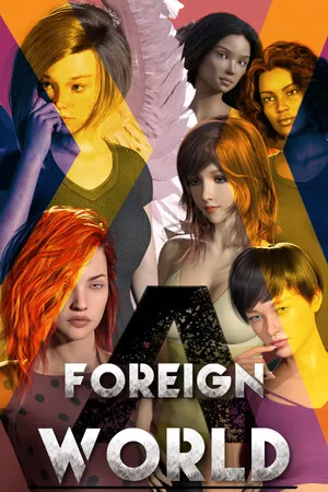 A Foreign World — купить ключ Steam дешевле, обложка игры