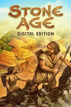 Stone Age: Digital Edition — купить ключ Steam дешевле, обложка игры