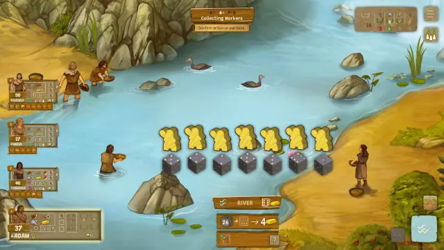 Stone Age: Digital Edition — скриншот 5 из игры