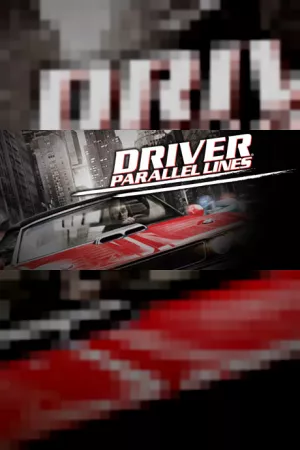 Driver Parallel Lines — обложка игры для ПК