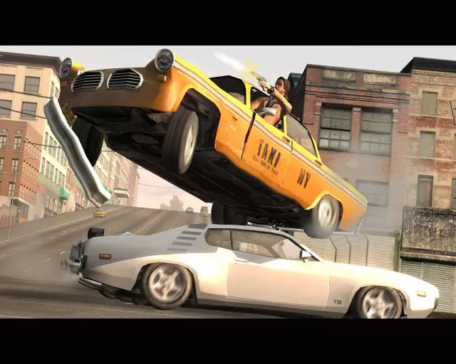 Driver Parallel Lines — скриншот 3 из игры