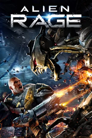 Alien Rage - Unlimited — обложка игры для ПК