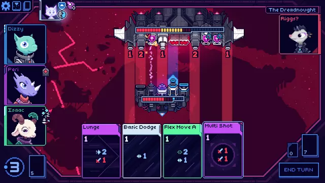 Cobalt Core — скриншот 1 из игры