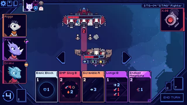 Cobalt Core — скриншот 2 из игры