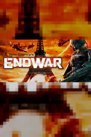 Tom Clancy's EndWar — обложка игры для ПК