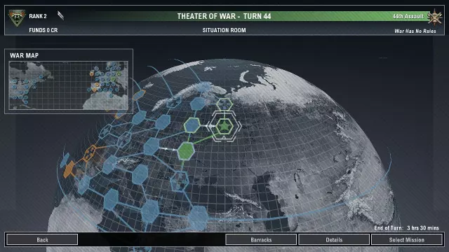 Tom Clancy's EndWar — скриншот 1 из игры