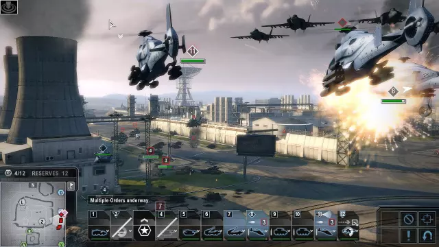 Tom Clancy's EndWar — скриншот 2 из игры