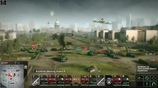 Tom Clancy's EndWar — скриншот 3 из игры