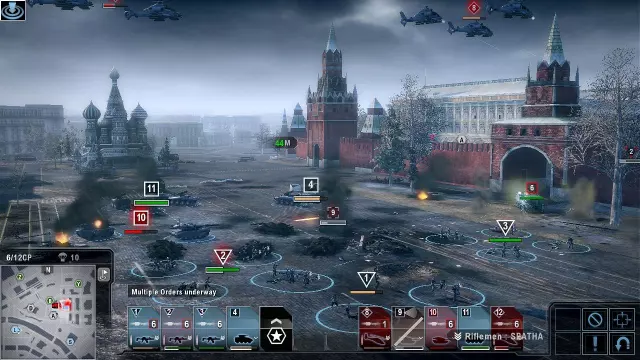 Tom Clancy's EndWar — скриншот 4 из игры