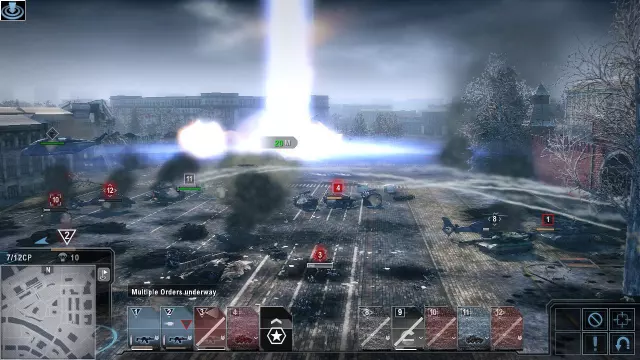 Tom Clancy's EndWar — скриншот 5 из игры