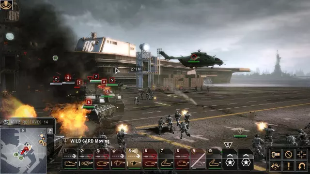Tom Clancy's EndWar — скриншот 6 из игры