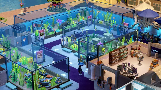 Two Point Museum — скриншот 2 из игры