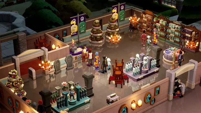 Two Point Museum — скриншот 4 из игры