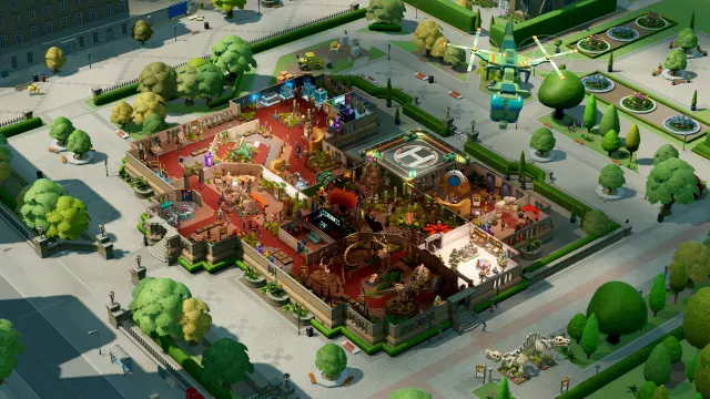 Two Point Museum — скриншот 5 из игры
