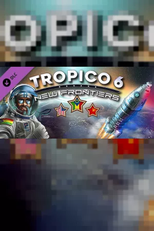 Tropico 6 - New Frontiers — обложка игры для ПК