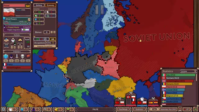 Скриншот 1 из Ages of Conflict: World War Simulator — сравните цены на игру в Steam