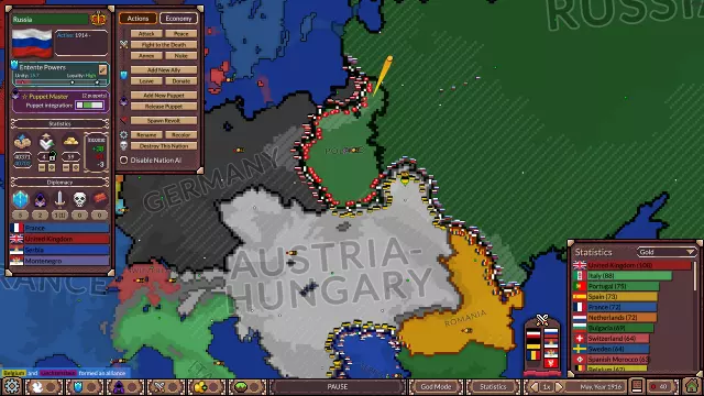 Скриншот 2 из Ages of Conflict: World War Simulator — сравните цены на игру в Steam