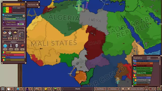 Скриншот 4 из Ages of Conflict: World War Simulator — сравните цены на игру в Steam