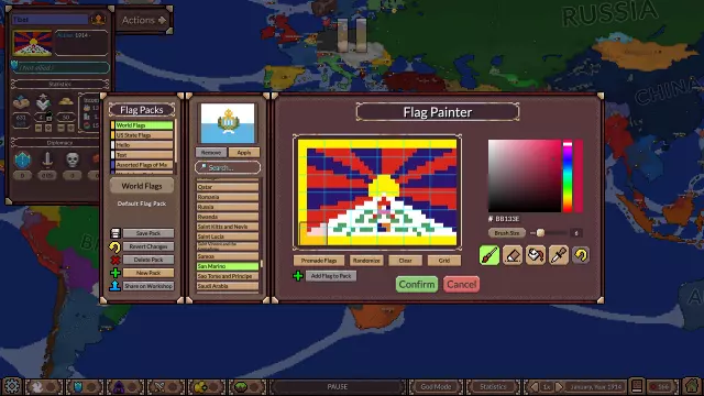 Скриншот 5 из Ages of Conflict: World War Simulator — сравните цены на игру в Steam