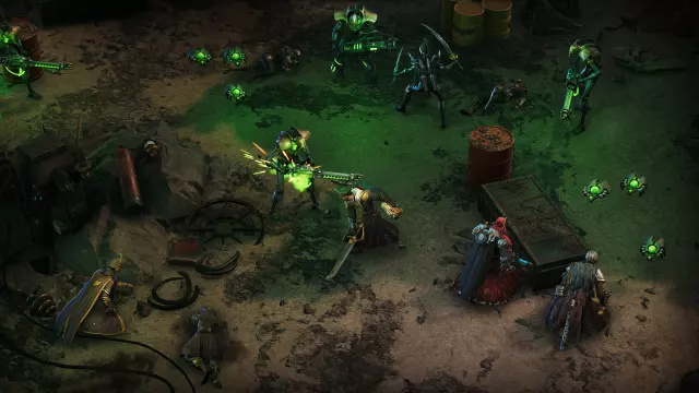Warhammer 40,000: Rogue Trader — скриншот 6 из игры