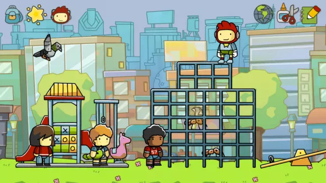 Scribblenauts Unlimited — скриншот 1 из игры