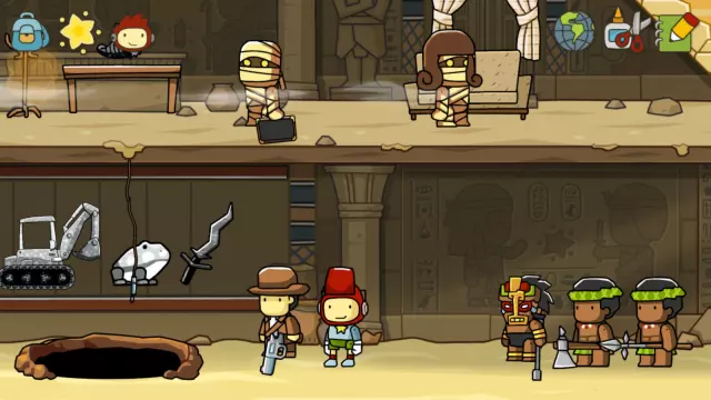 Scribblenauts Unlimited — скриншот 2 из игры
