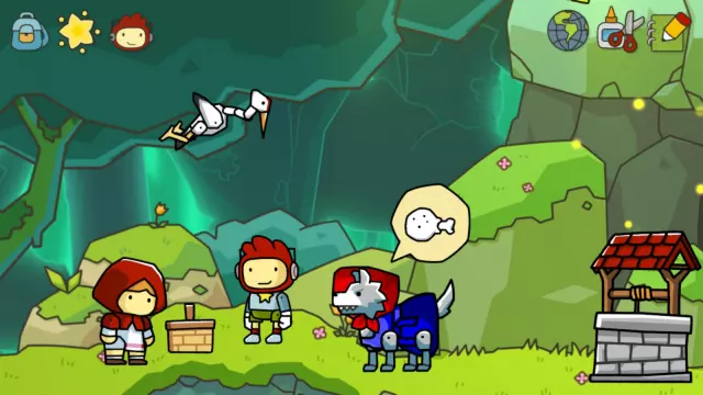 Scribblenauts Unlimited — скриншот 3 из игры